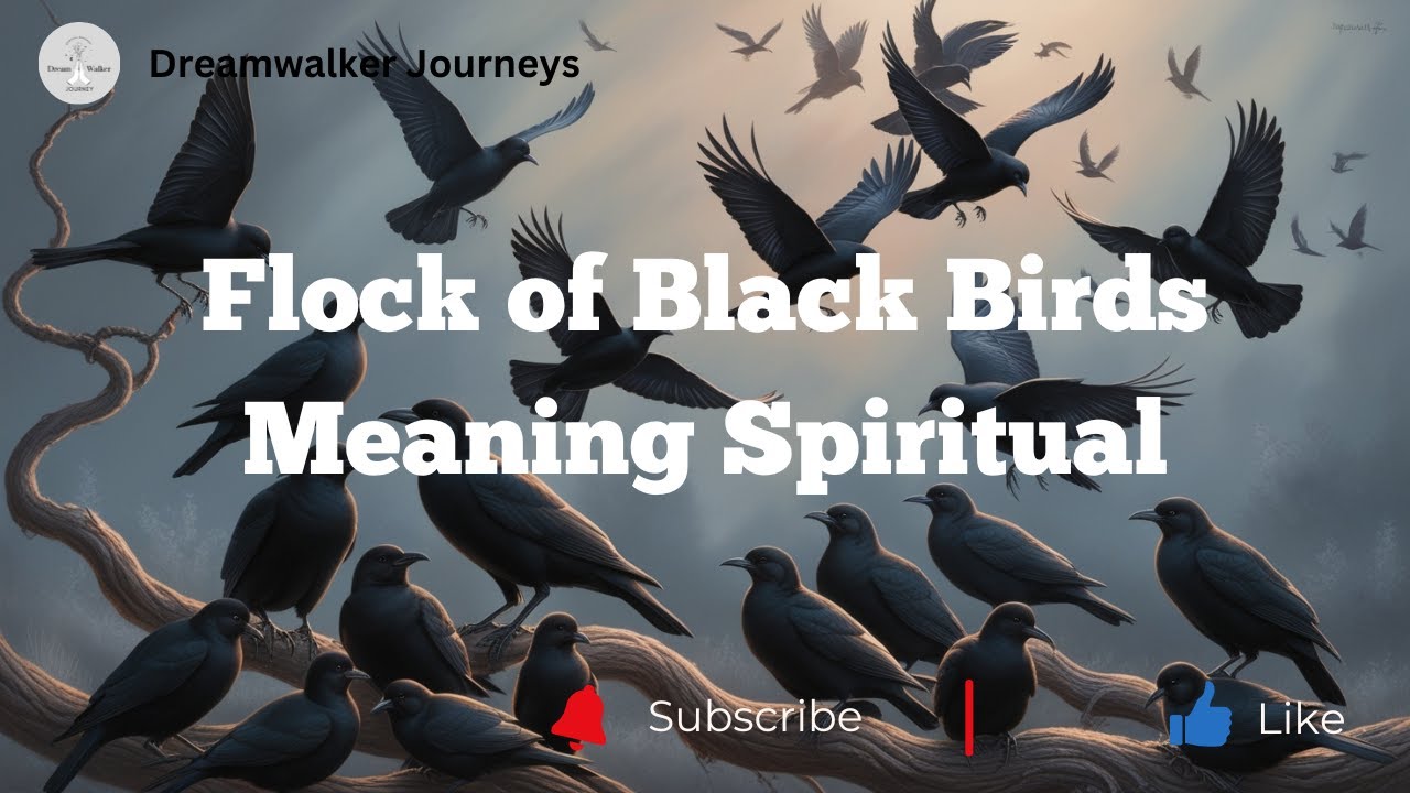 The Shocking TRUTH About Black Birds in Spiritual Communities