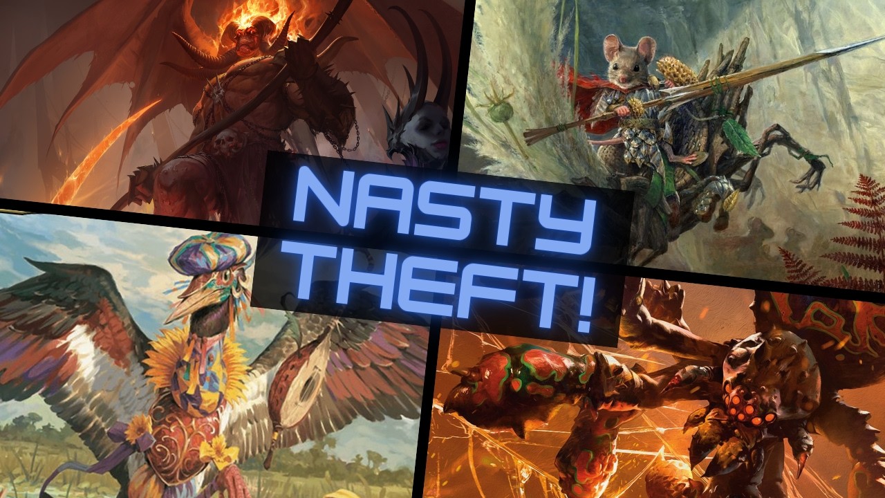 Don't Steal my Creatures! | Rakdos vs Arthur vs Zinnia vs Thantis | Commander Gameplay - EDH