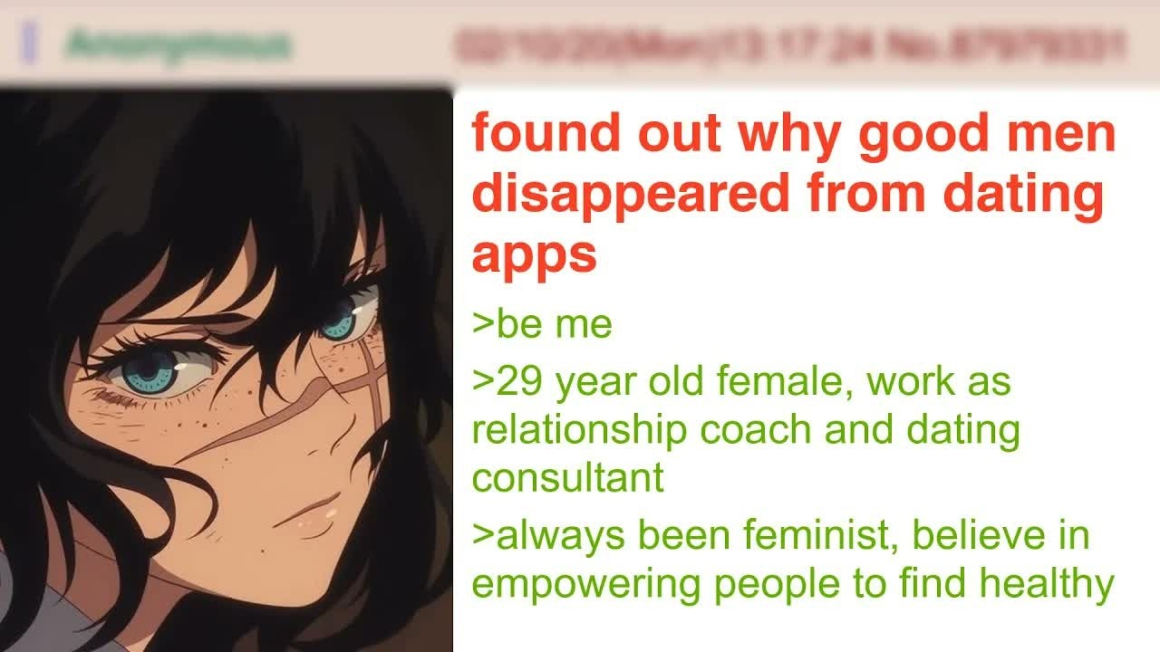 Feminist Discovers Why Modern Men Refuse To Date