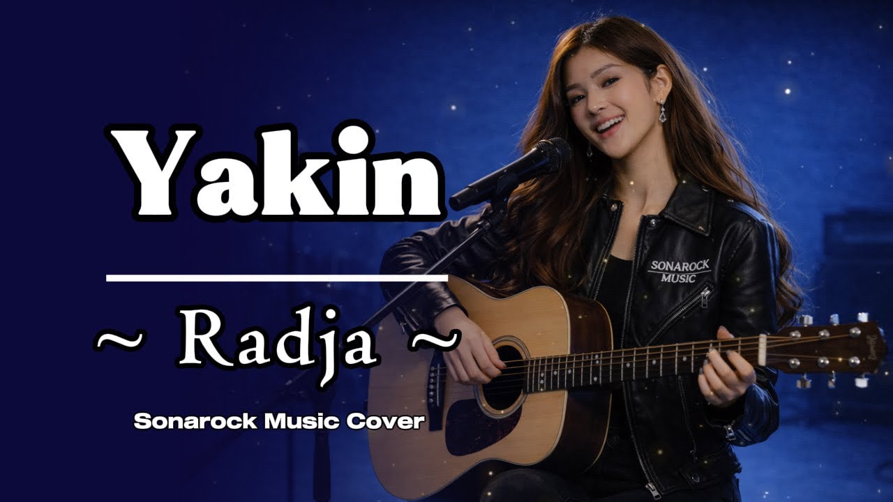 Yakin - Radja | Vocal Female ~ Video Lyric By Sonarock Music Cover