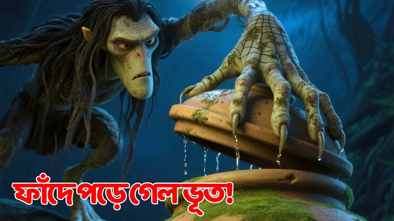 বটগাছের ভূত মাছ চুরি করত! 😱 | জেলের বুদ্ধিতে ফাঁস হলো রহস্য | Bengali Ghost Story