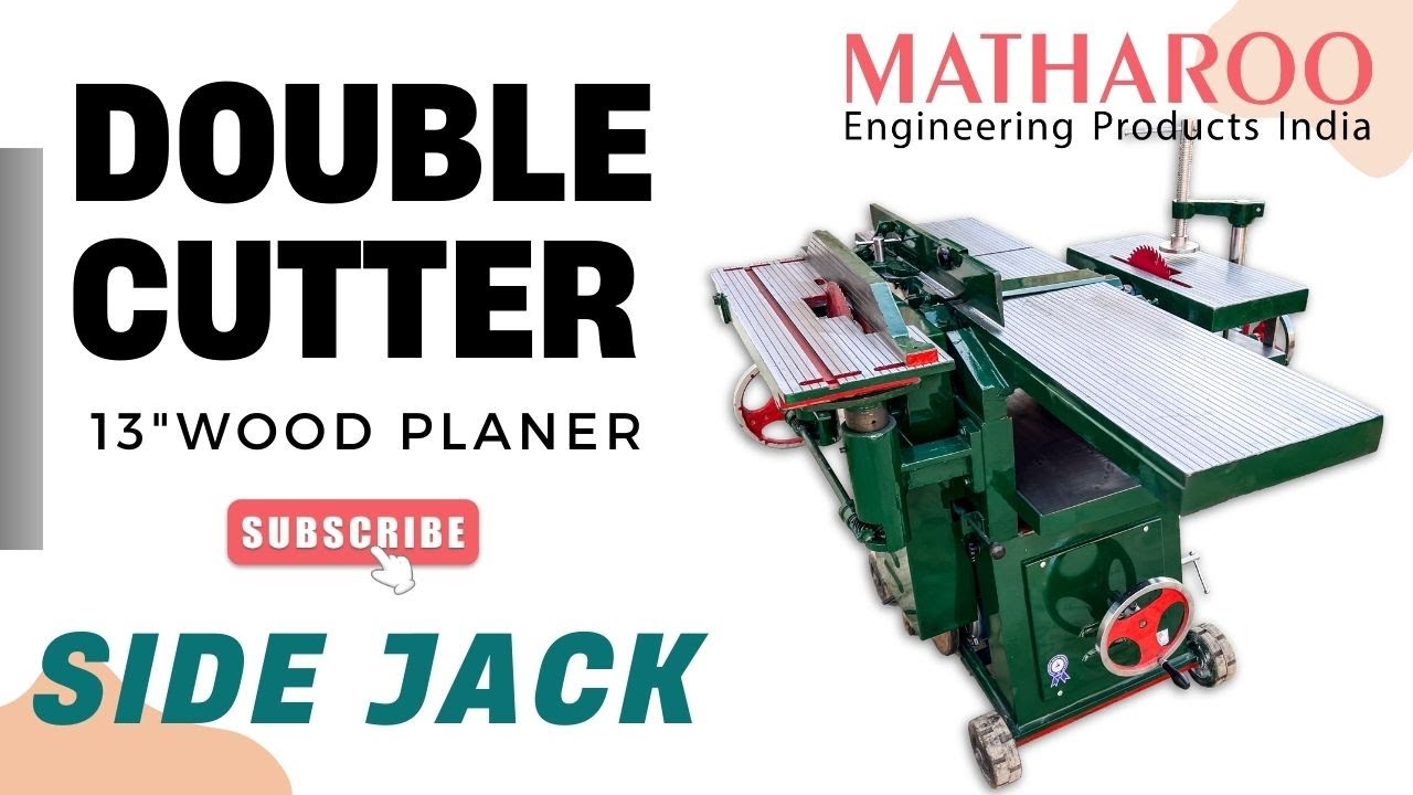 Double Cutter Randa Machine | Ludhiana | Matharoo | Best Carpenter Wood Working | Easy To Use | 2025
