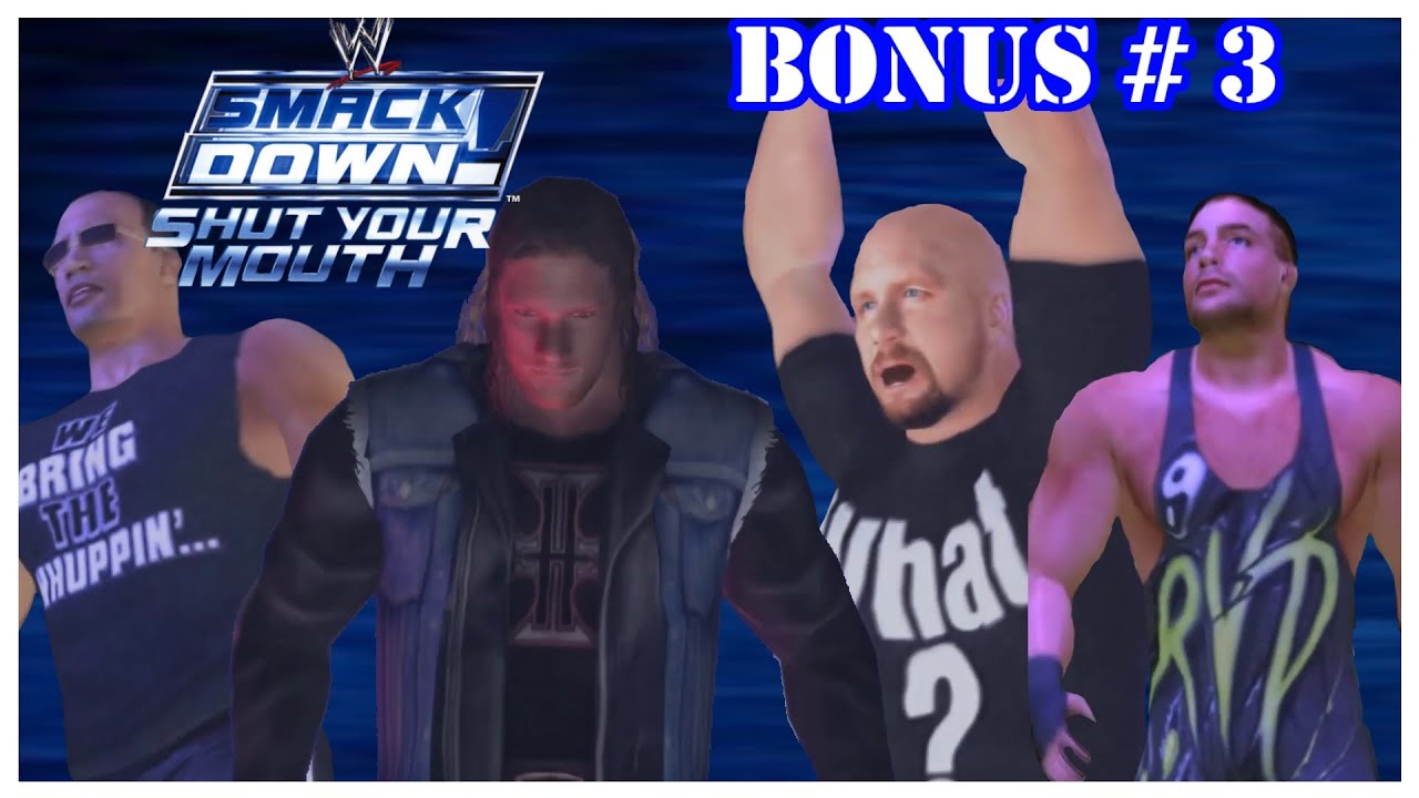 WWE SmackDown! Shut Your Mouth: Bonus # 3 (Alternate Attires)