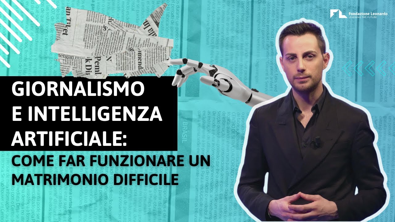 Giornalismo e intelligenza artificiale: come far funzionare un matrimonio difficile