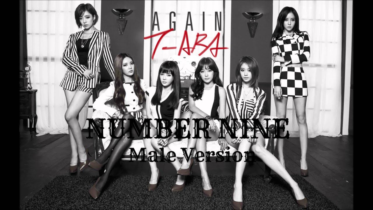 T-ara - Number Nine [Male Version]