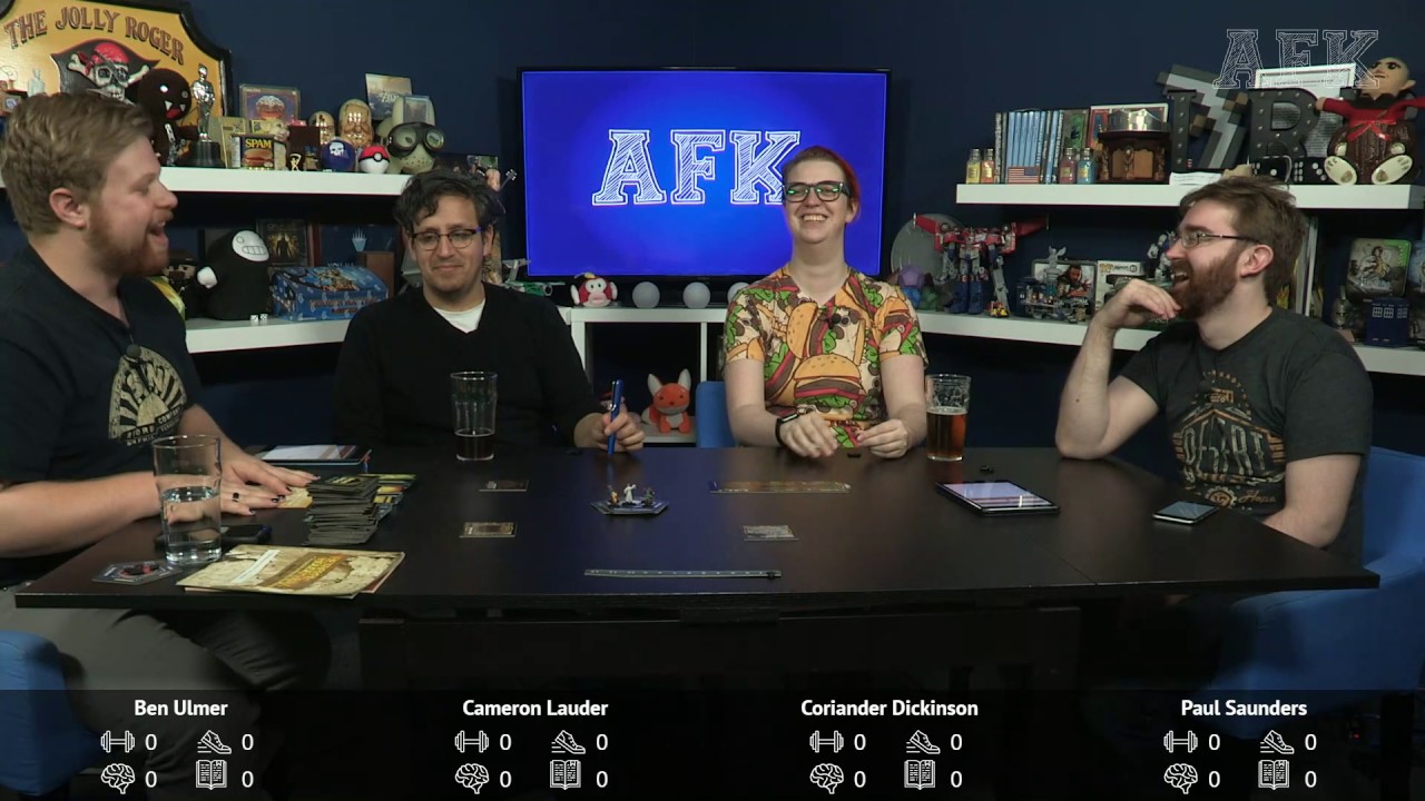 AFK — Betrayal at House on the Hill: Widows Walk