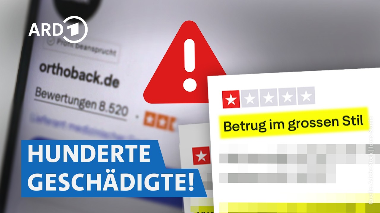 Fake-Shops immer dreister: Vorsicht vor diesen neuen Maschen! | Markt NDR