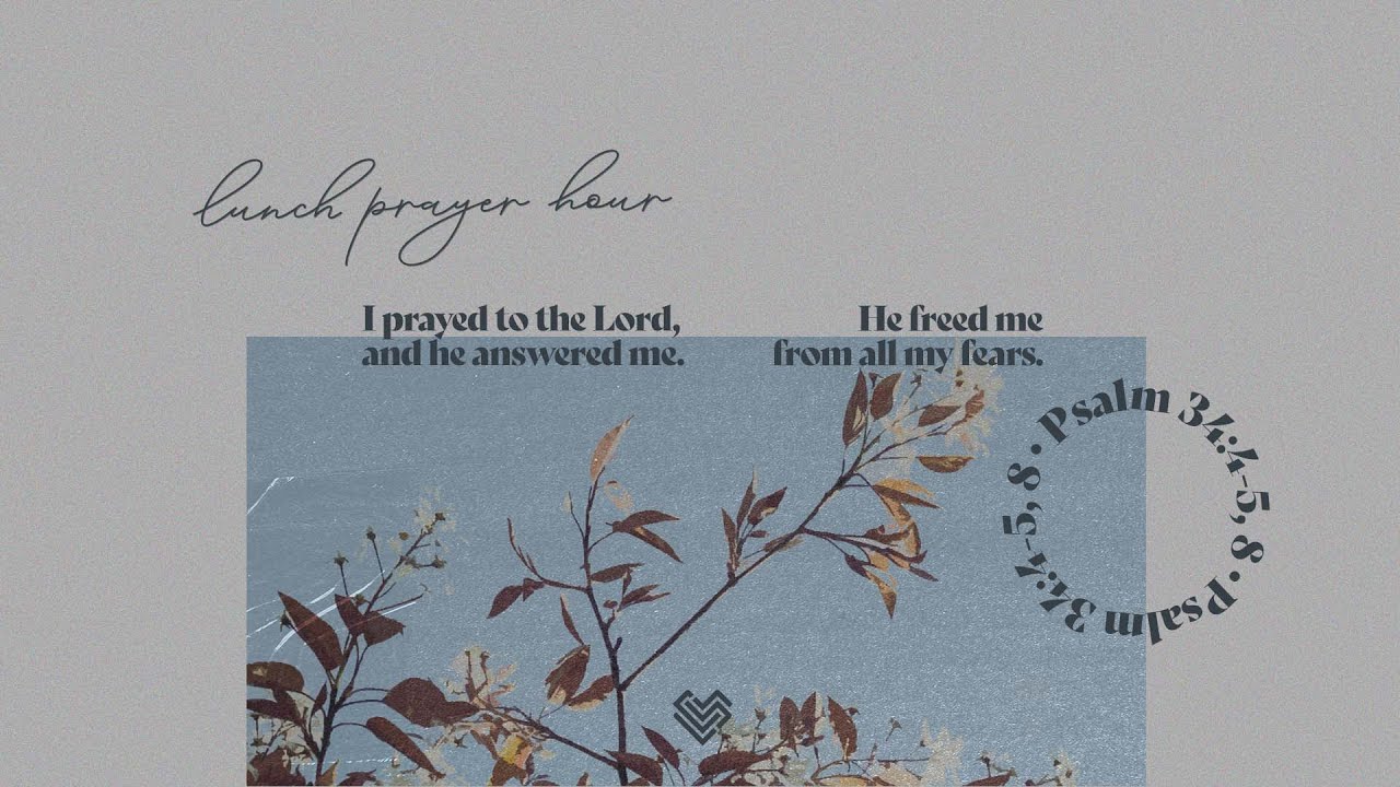 Prayer Days | Lunch Prayer Hour | Jan 20th, 2026 | Calvary's Love Church