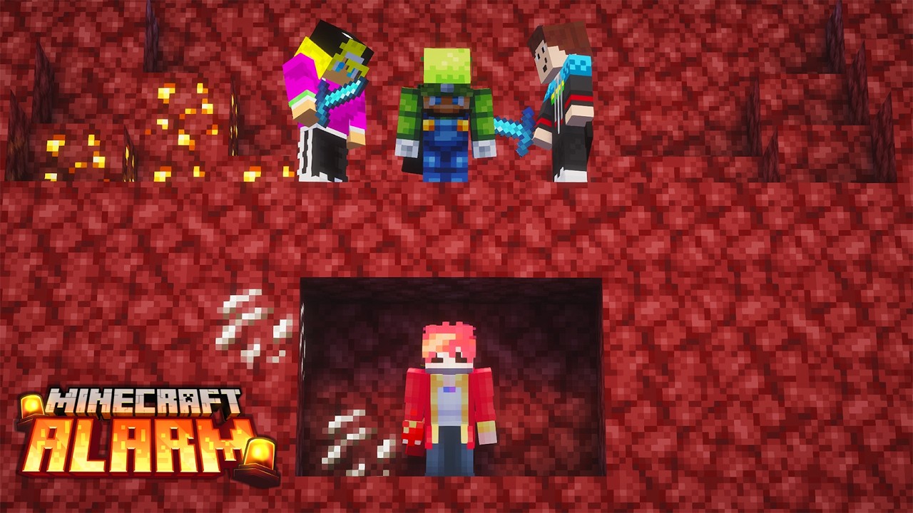 Sie WOLLEN MICH KILLEN... (MINECRAFT ALARM)