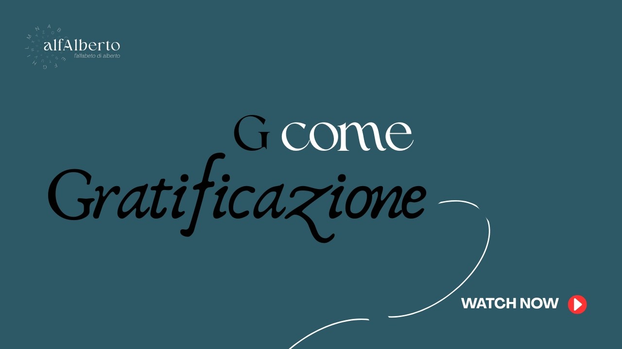 GRATIFICAZIONE