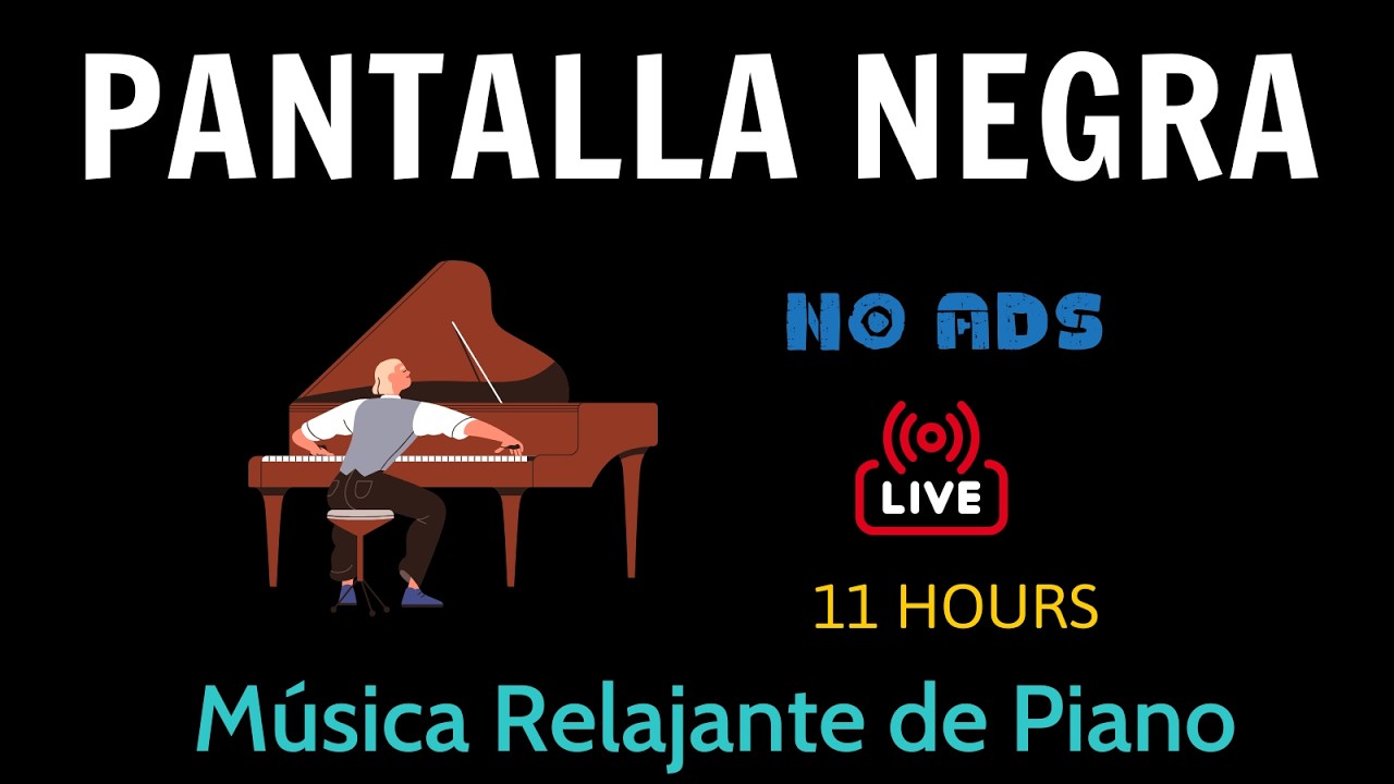 Música Relajante de Piano para Sueño – Calma la Mente y Cuerpo para Dormir