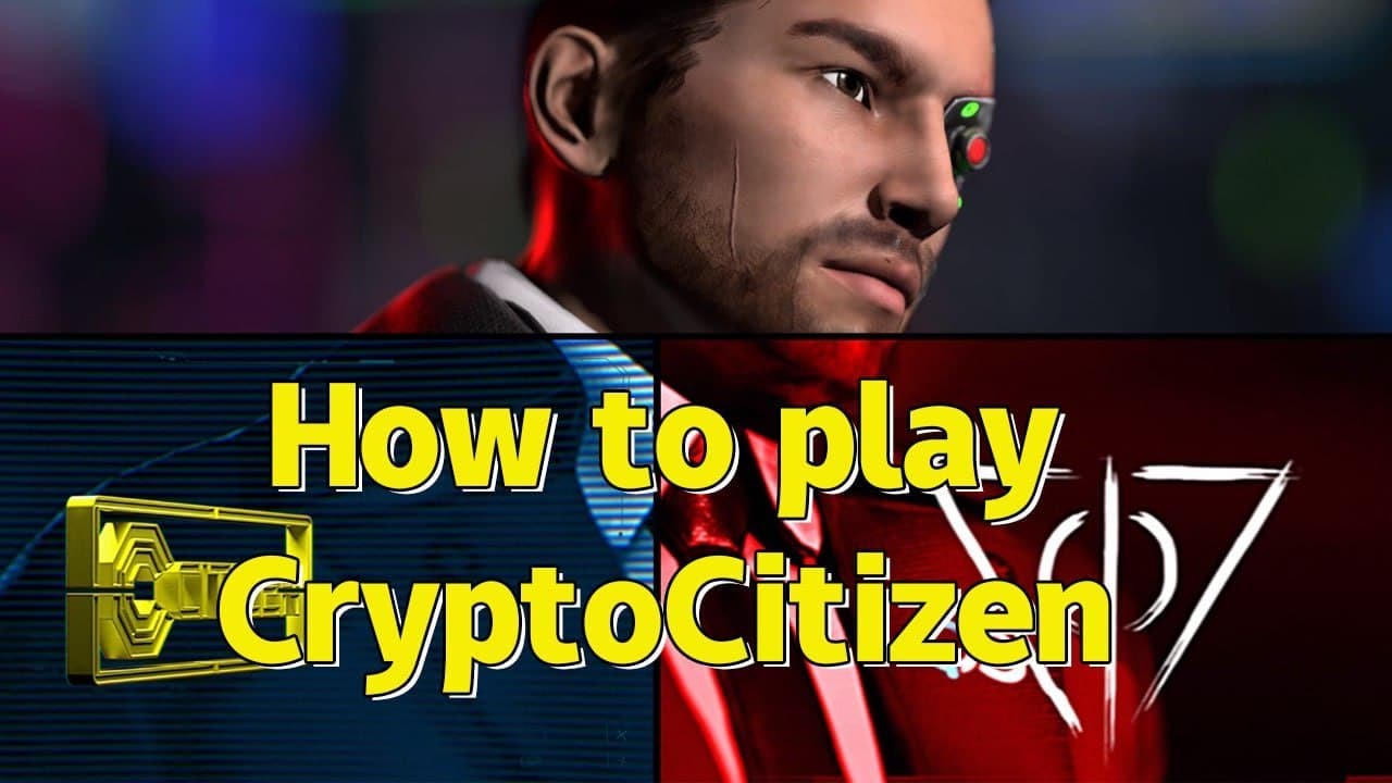How to play Crypto Citizen-- Starter Guide! | Play to Earn NFT Game | Crypto Citizen Tutorial |