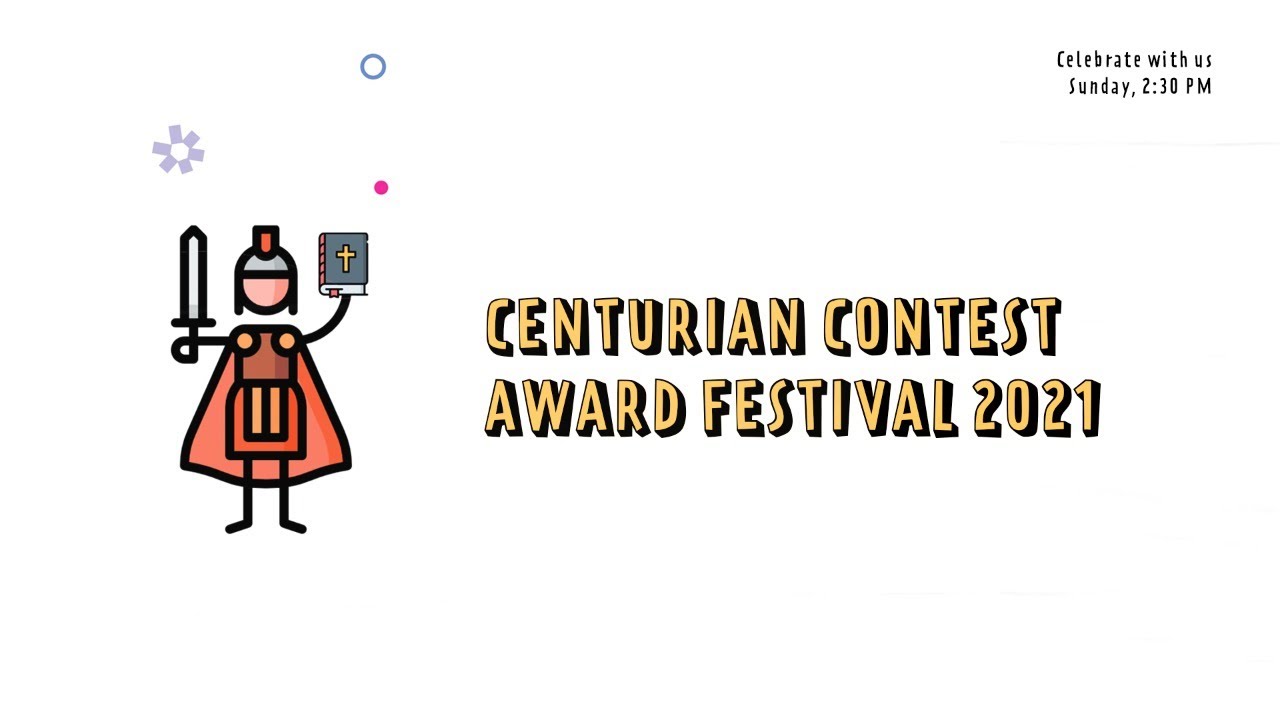 Centurian Contest Award Festival 2021 | Sunday Service - LIVE | ODMC