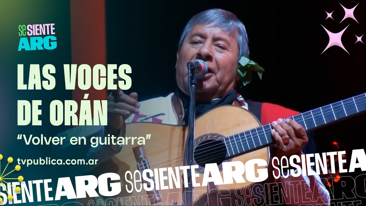 Volver en Guitarra por Las Voces de Orán en Serenata Cafayate - Se Siente Argentina
