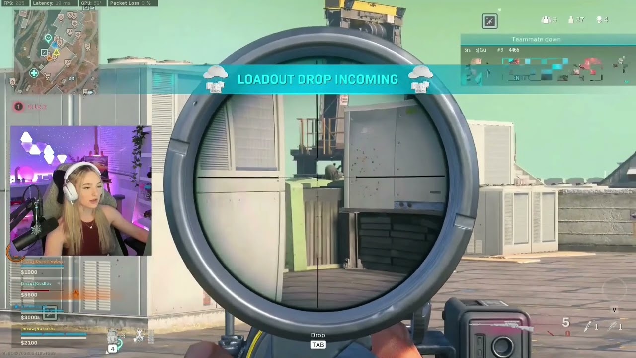 NATARSHA - CHEATING OR WORLDS BEST AIM?