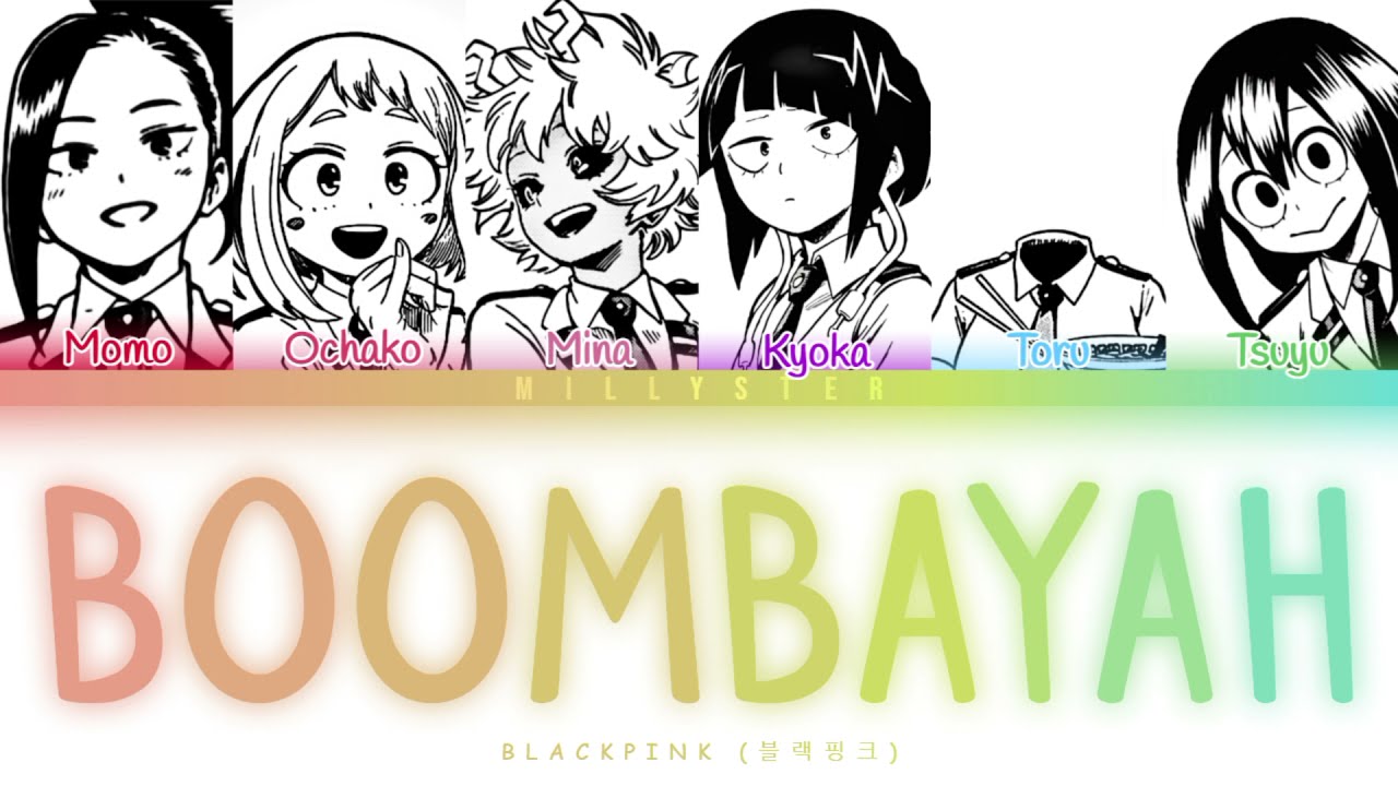 [REQ #1] How would BNHA Girls sing 