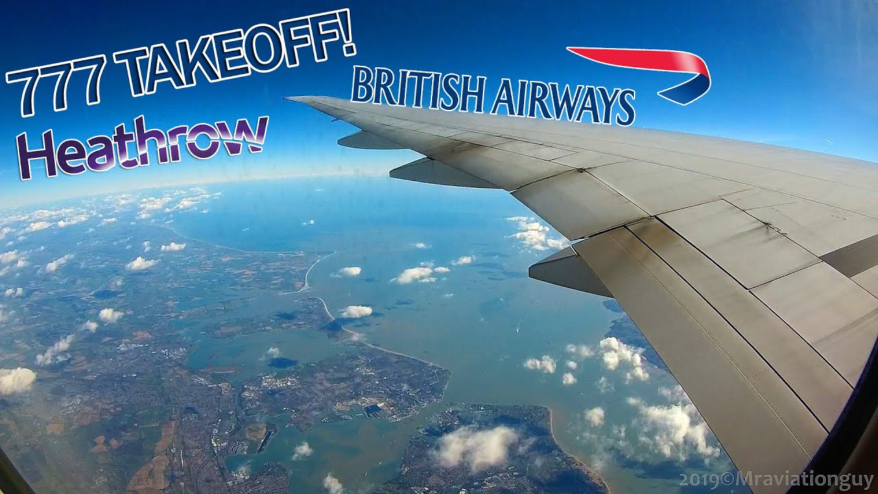 GE90! British Airways Boeing 777-36N(ER) Pushback, Taxi, Takeoff // London Heathrow Airport (LHR)