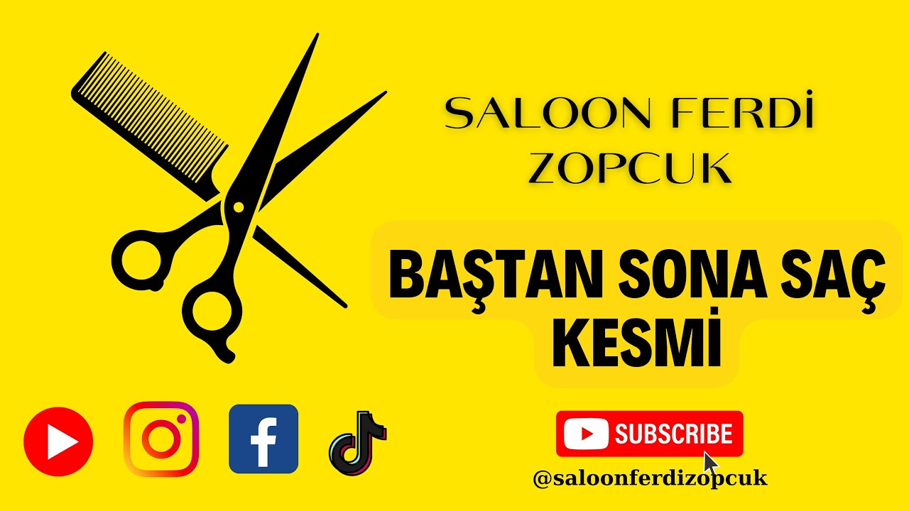 Berberlik eğitimi  | berber sa&ccedil; kesim | klasik sa&ccedil; kesim / Sa&ccedil; tıraşı nasıl yapılır?