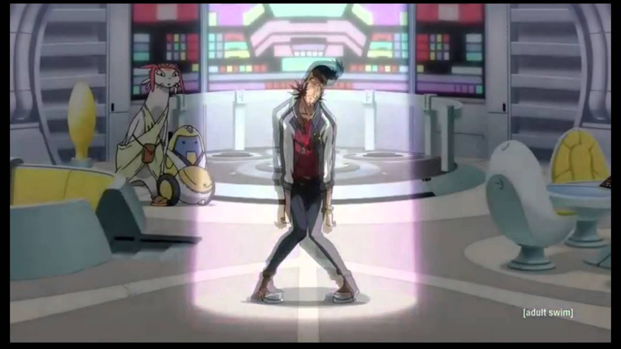 The Greatest Scene of Space Dandy to Date.