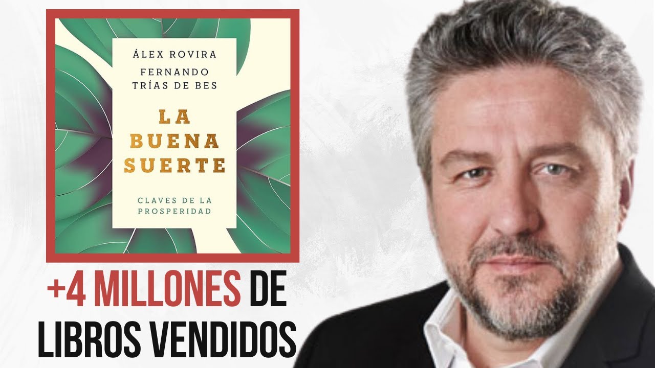 Álex Rovira explica cómo escribió La Buena Suerte en 8 horas