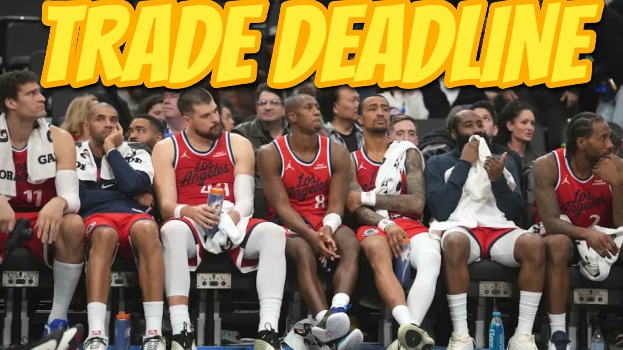 Clippers Trade Deadline Update (with Law Murray)