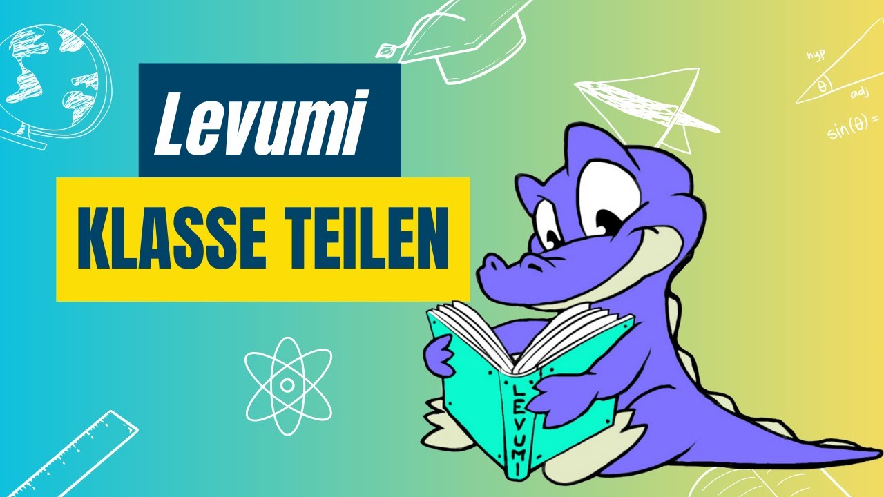 Erste Schritte mit Levumi: Klasse teilen