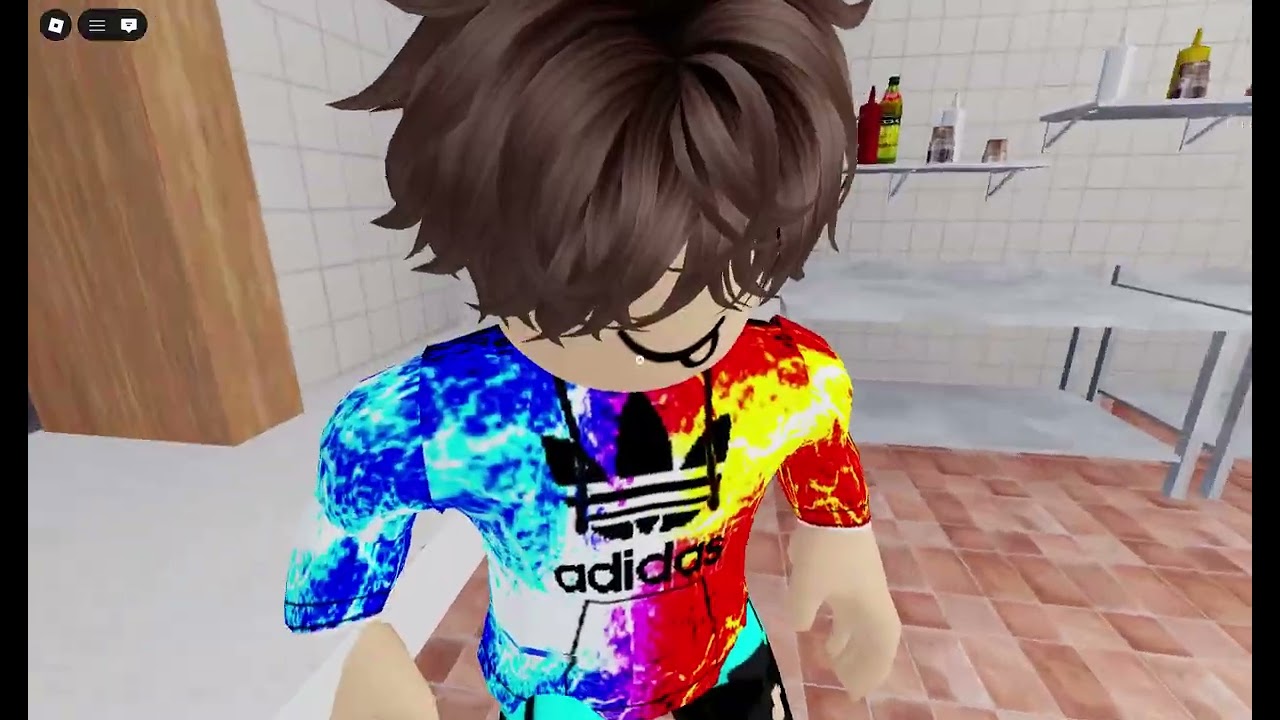 Working In A  Shawarma Truck In Roblox!