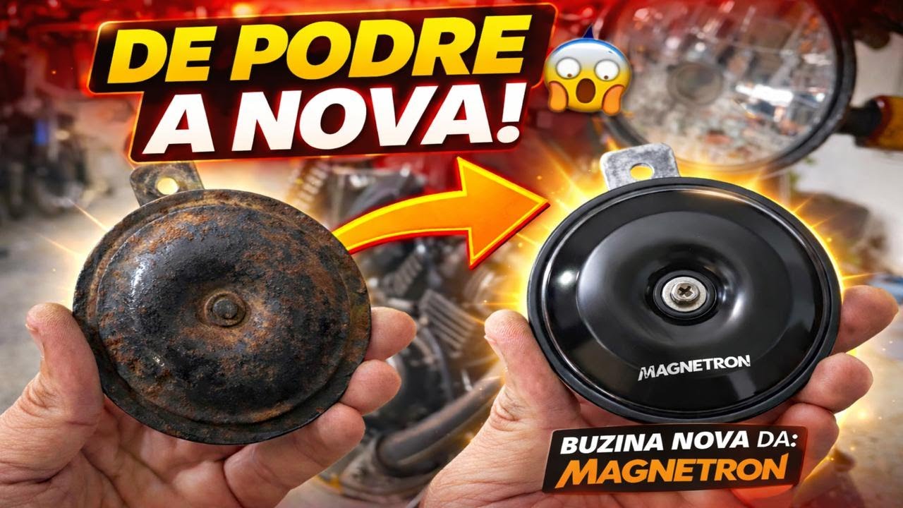 ANTES x DEPOIS: A Buzina MAGNETRON Vale a Pena? 🤔