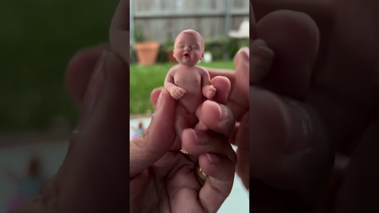 Cuteness overload 😱My mini baby | silicone reborn baby #zurutoys #zuruminibrands