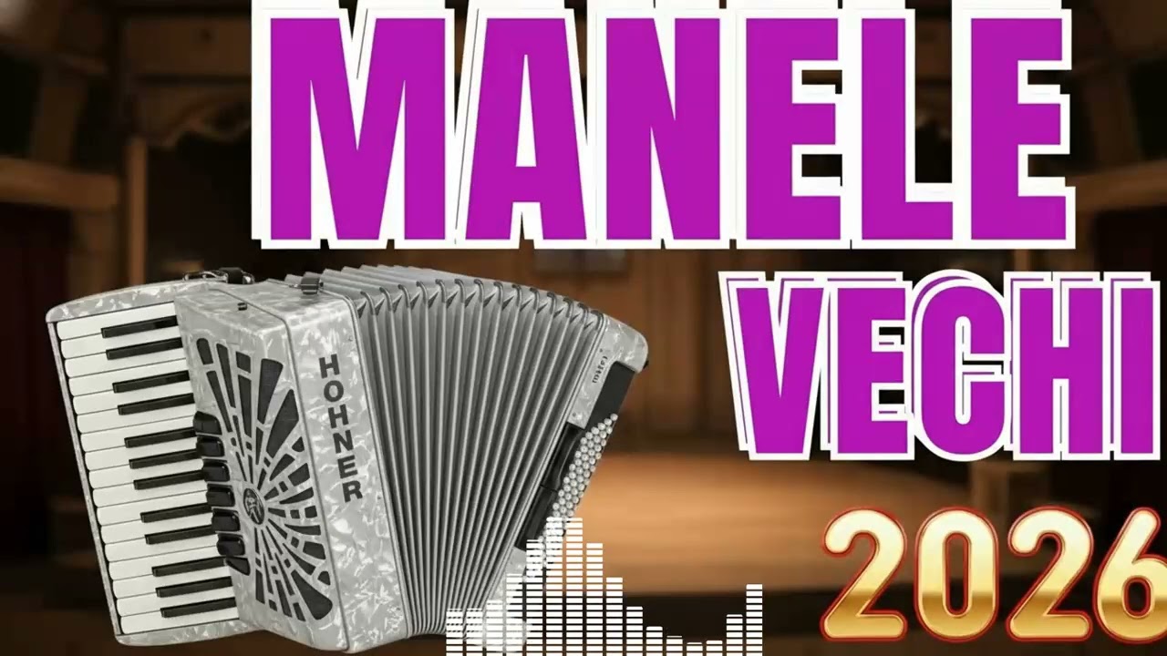 Colaj Exploziv 2026: Cele mai cerute manele de petrecere live | Instrumental Acordeon Vioară