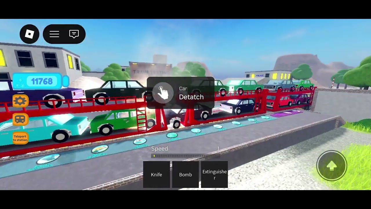 Playing train testing 