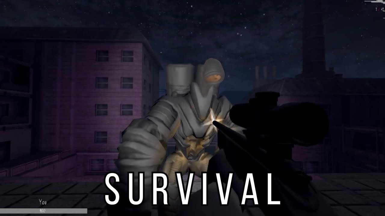 DESERTED FACILITY OVERRUN BY ARMED OPPONENTS! | Slendytubbies ||| | Playthrough