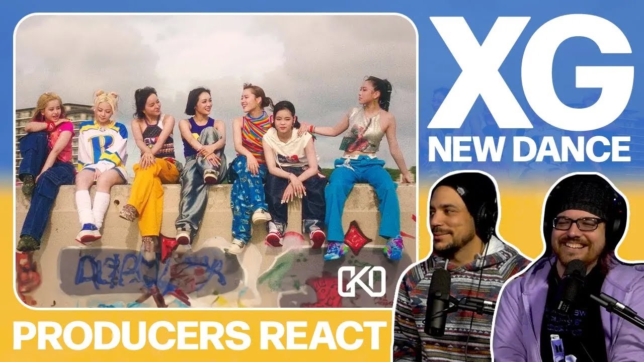 PRODUCERS REACT [ARCHIVE] - XG NEW DANCE Reaction