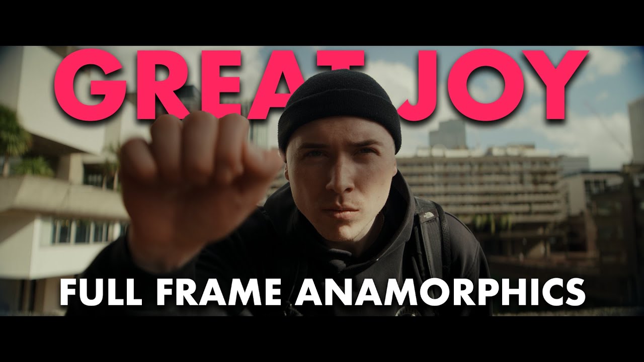 BEST budget Anamorphics? Great Joy 1.8x Anamorphic lenses