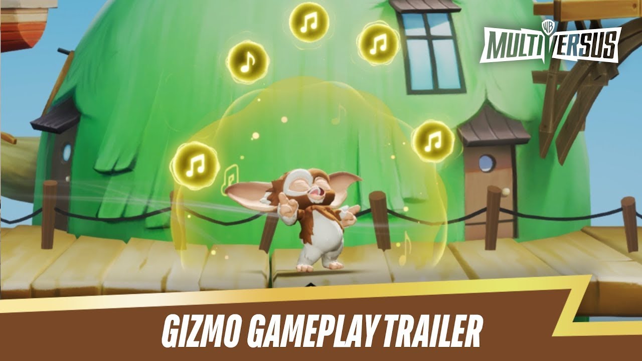 MultiVersus &ndash; Gizmo Gameplay Trailer