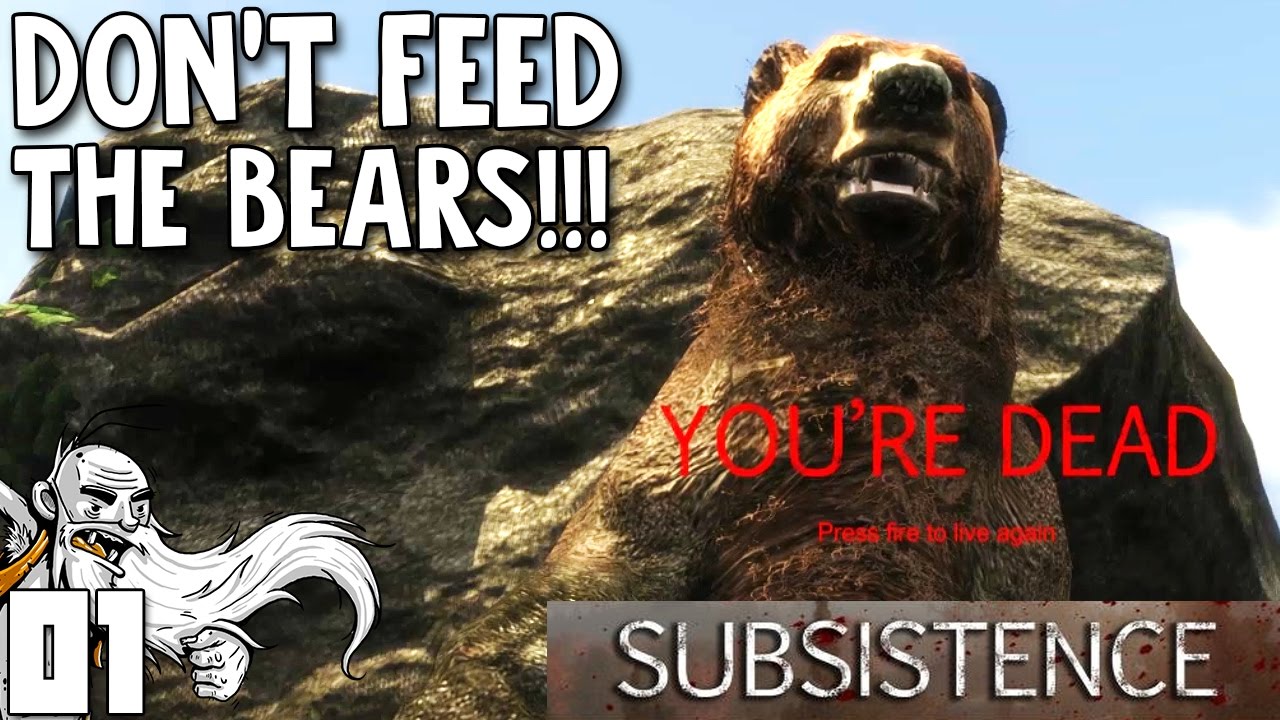 Subsistence Gameplay Part 1 - 