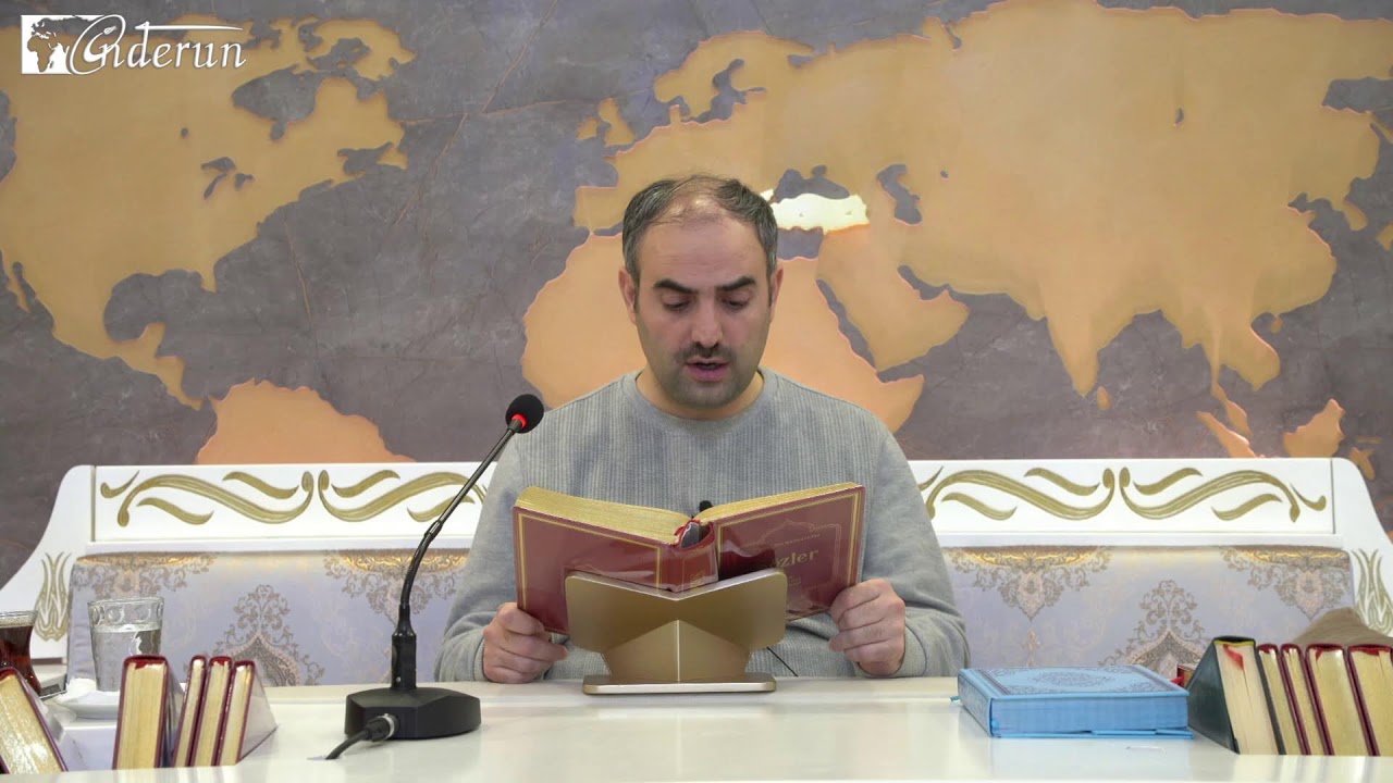 Kabir Kapısı Bize Hangi Yönü Gösterir: Dünya mı, Âhiret mi - Risale-i Nur Sohbetleri- 03.02.2026