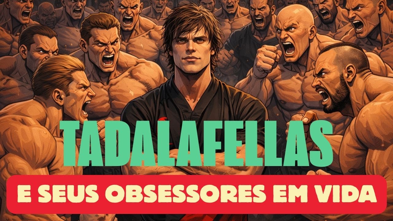 Bate Papo Semanal - Tadalafellas e seus obsessores encarnados