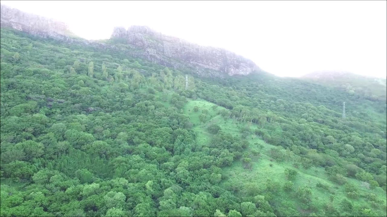 Vallee des pretres Aerial View (Mauritius)