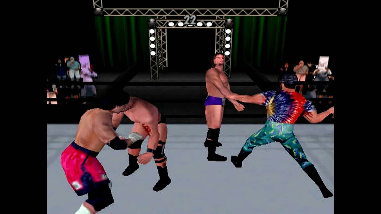 WWF: Attitude Sims - ROYAL RUMBLE