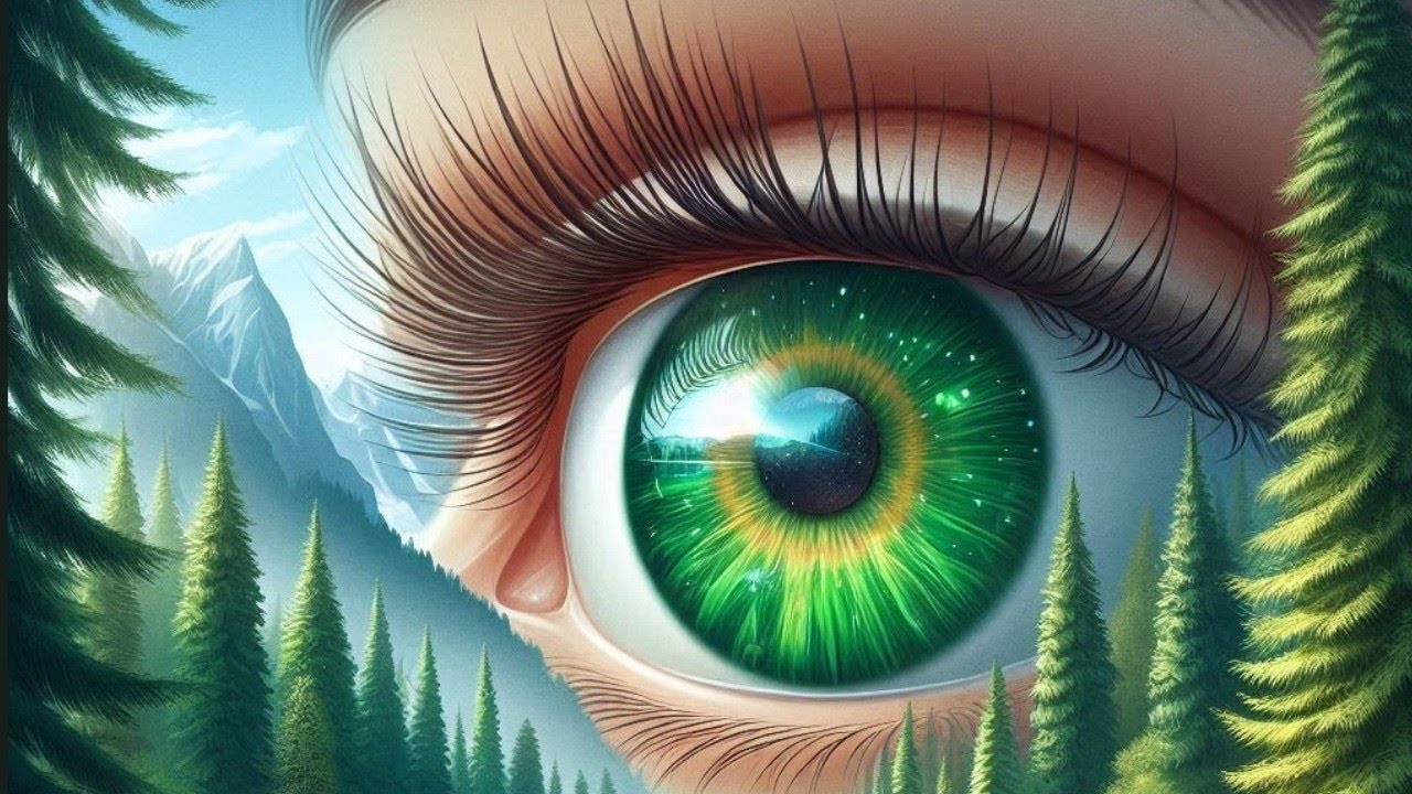 Хрусталик и Сетчатка возродятся! Волшебный трюк, который ваш мозг не может игнорировать