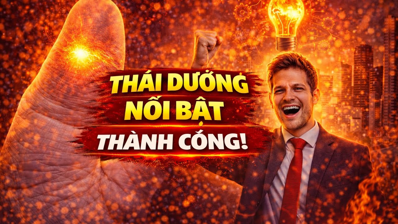 Gò Thái Dương cao và nổi bật – Tài năng và sự sáng tạo sẽ giúp bạn thành công