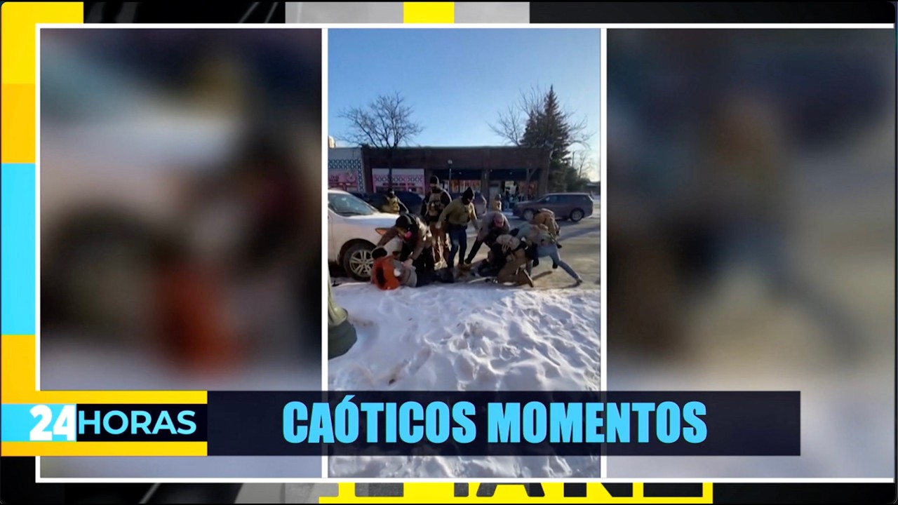 🟨 Momentos fatales y manifestaciones masivas por Alex Pretti | 26 de Enero | Noticiero 24 Horas