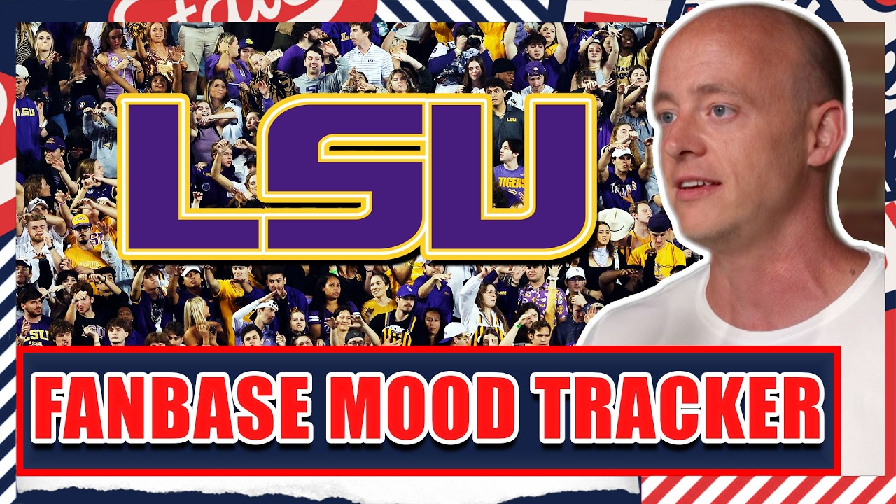 LSU Mood Tracker - Josh Pate's College Football Show