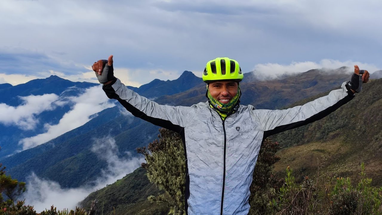 TRAVESIA MTB TENERIFE ANDES LAGUNA NEGRA 22KM DE ASCENSO 3800 MTS DE MSNM