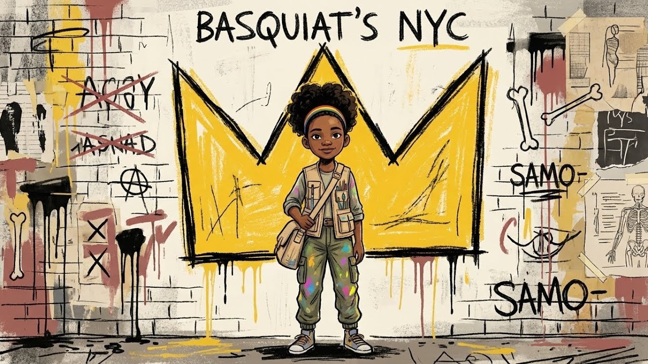 Basquiat’s New York: The Crown Hunt | Maya’s Art Adventures