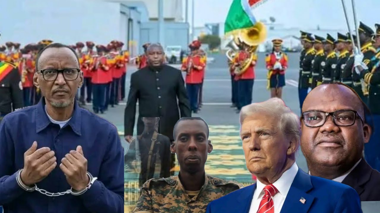 URGENT 🛑 KAGAME CHASSE A ADDIS-ABEBA TRUMP SIGNE SA MORT NANGA ASENGI PARDON