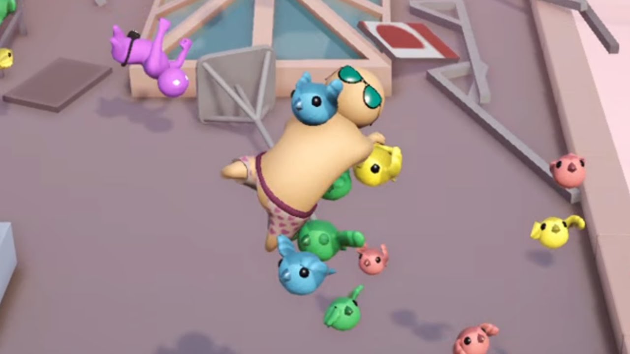 This is The BEST Gang Beast Update