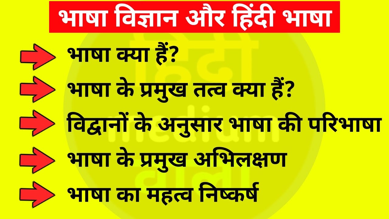 भाषा की परिभाषा देते हुए उसके स्वरूप की विवेचना कीजिए | MA hindi literature