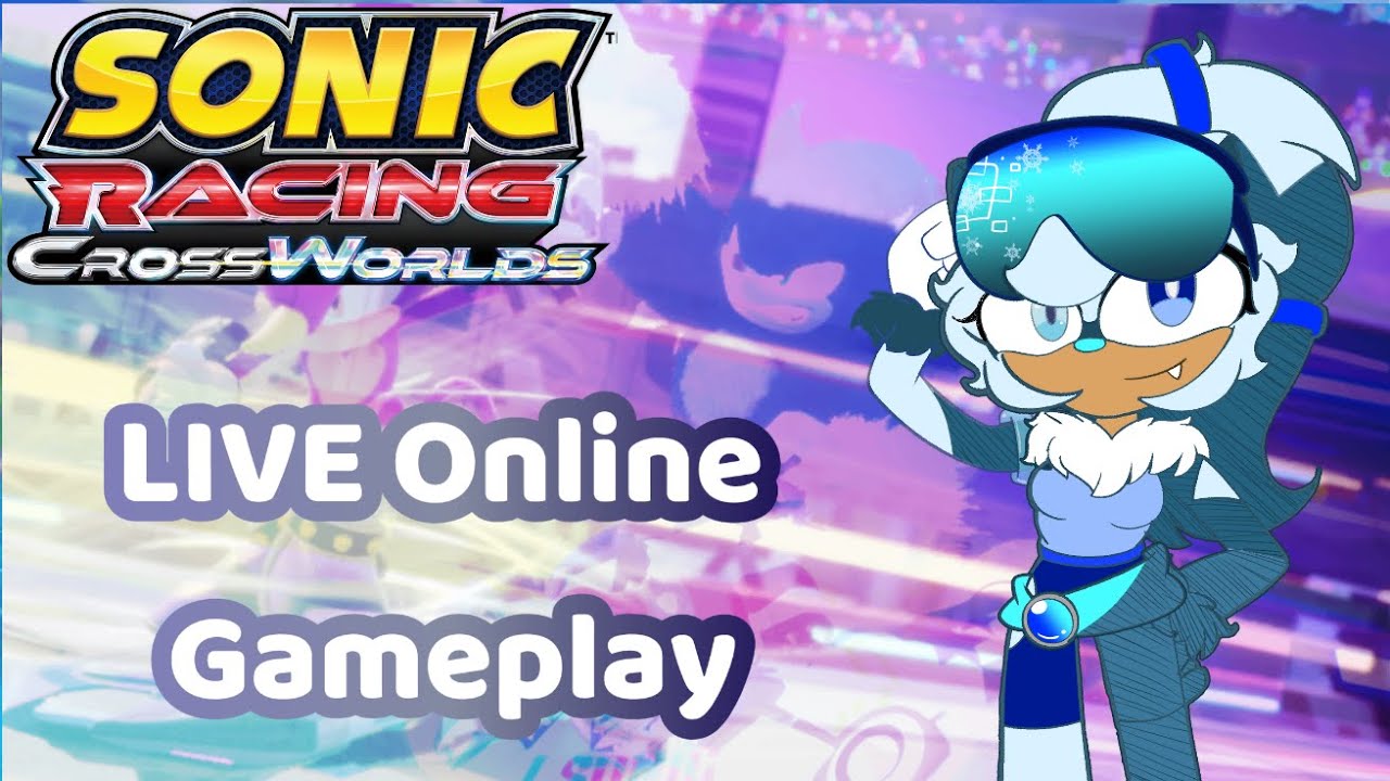 SONIC Crossworlds Evening GAMEPLAY